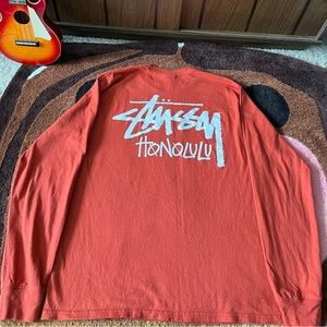 Stussy Honolulu Long Sleeve